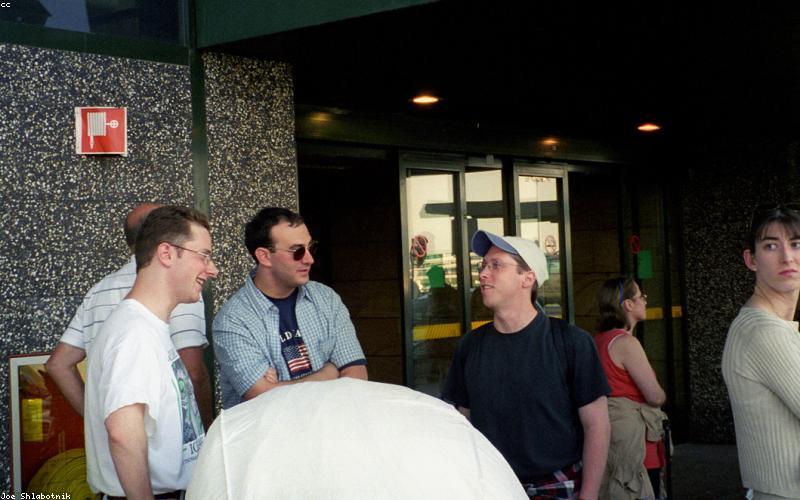 Flugzeug am Flughafen Mailand